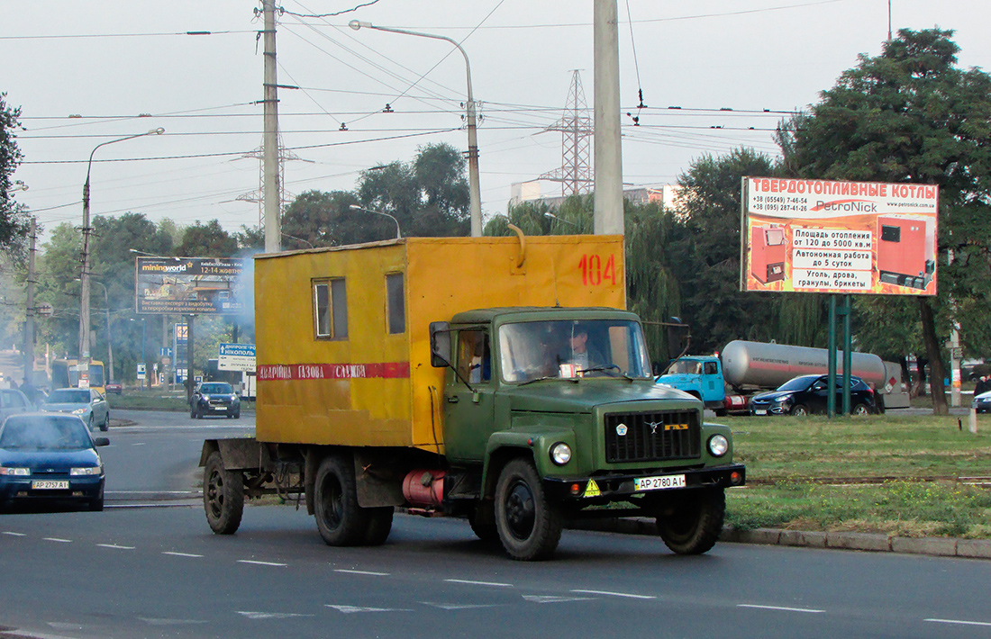 Запорожская область, № АР 2780 АІ — ГАЗ-3307