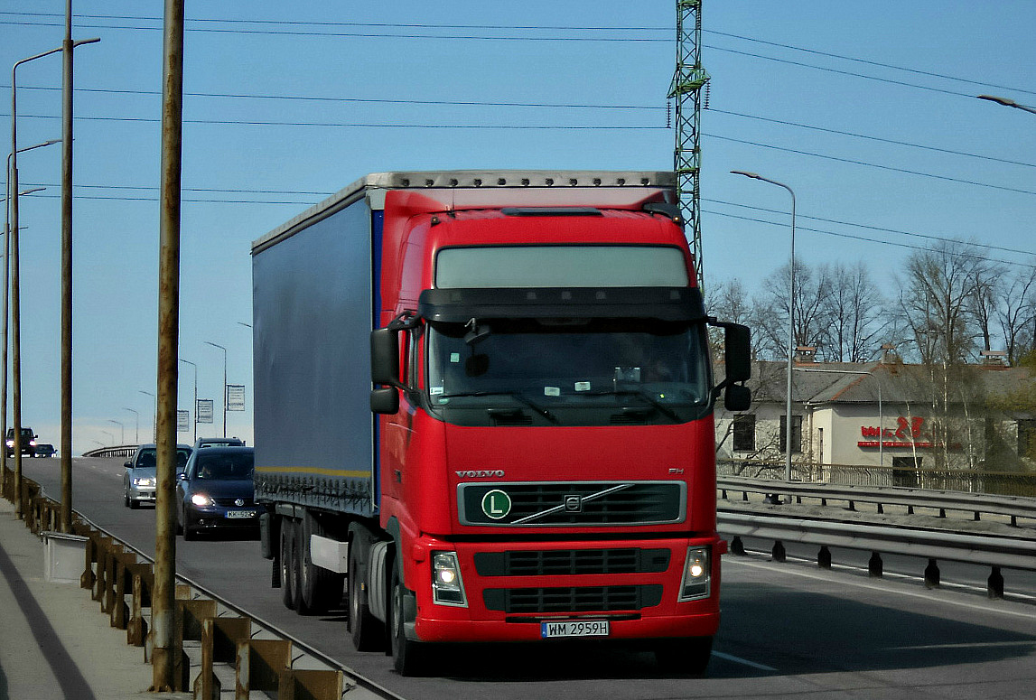 Польша, № WM 2959H — Volvo ('2002) FH-Series