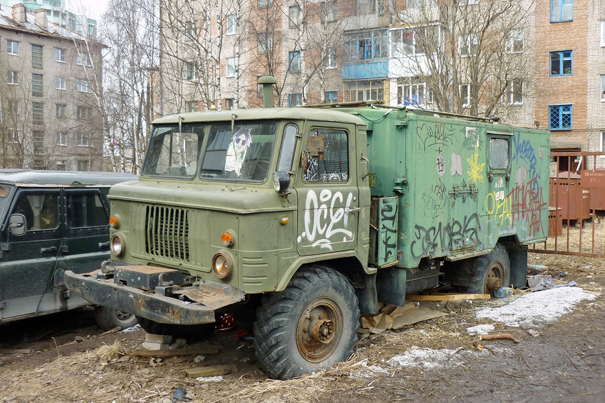 Архангельская область, № (29) Б/Н 0005 — ГАЗ-66-11