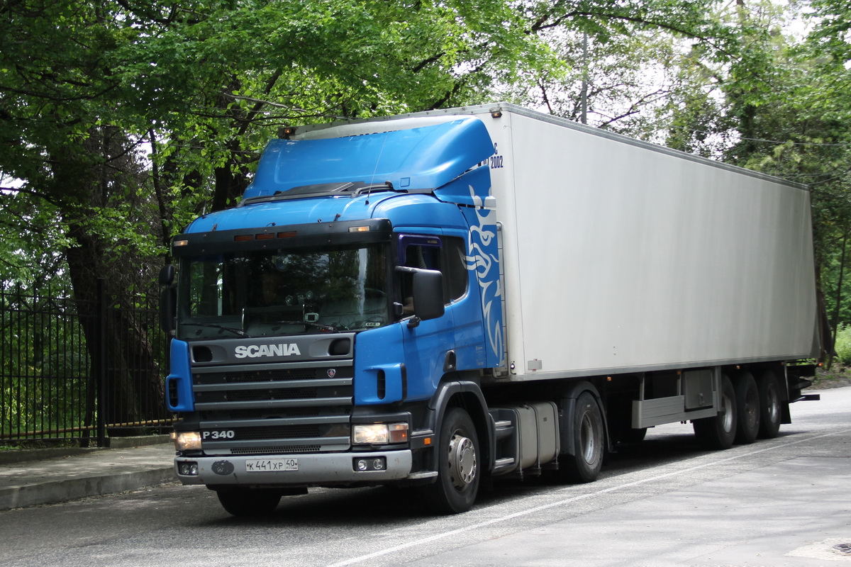 Калужская область, № К 441 ХР 40 — Scania ('2004) P340