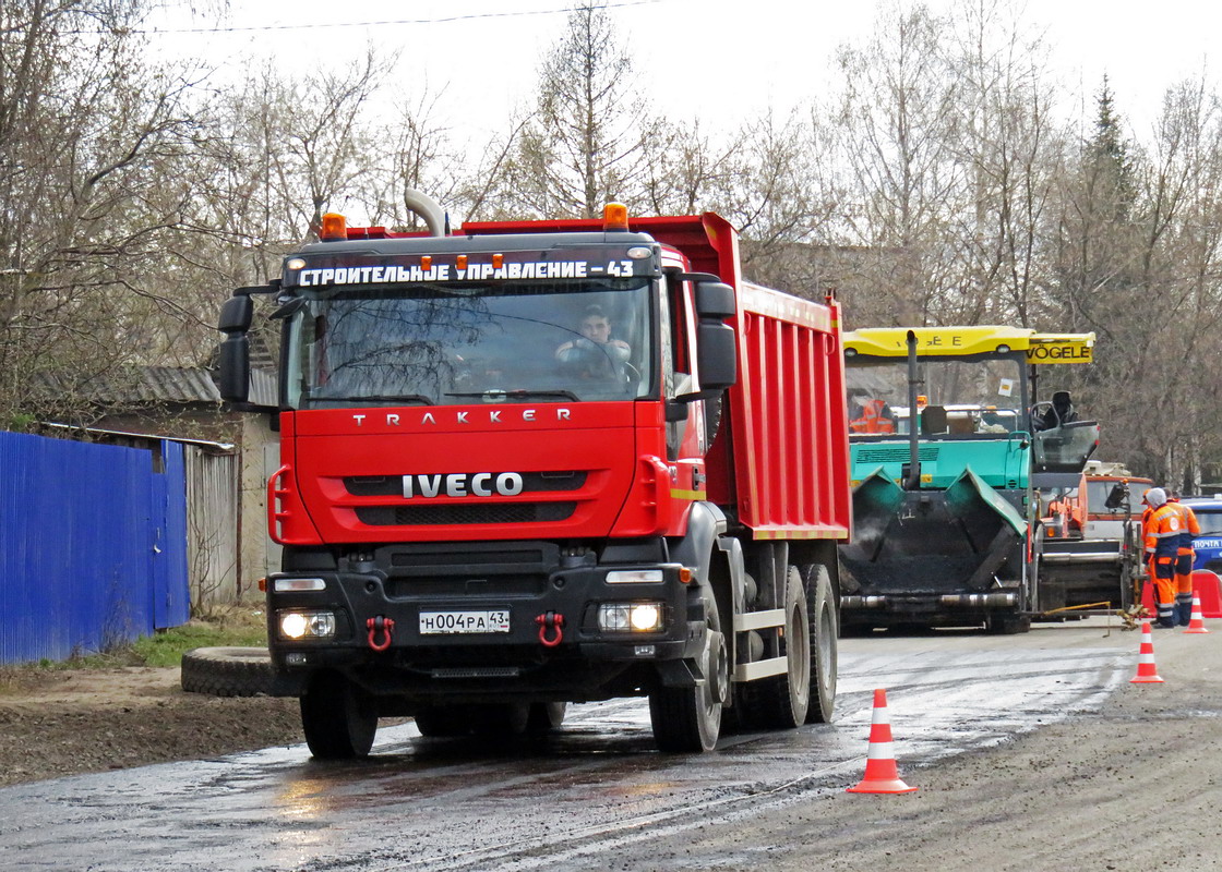 Кировская область, № Н 004 РА 43 — IVECO-AMT Trakker ('2007)