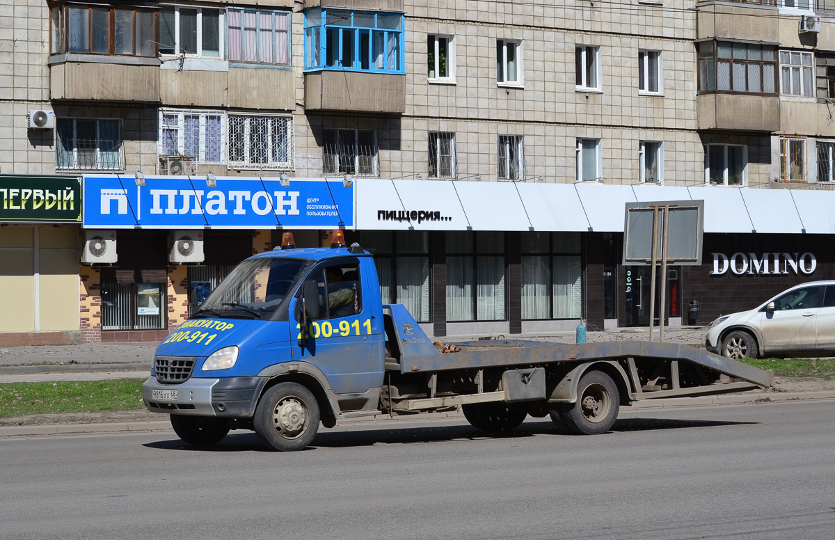 Тамбовская область, № М 816 ХХ 68 — ГАЗ-33106 "Валдай"