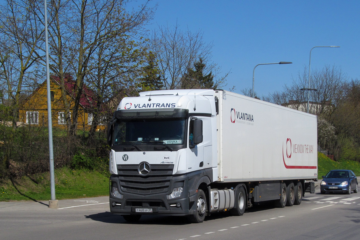 Калининградская область, № Р 468 ХР 39 — Mercedes-Benz Actros ('2011) 1848