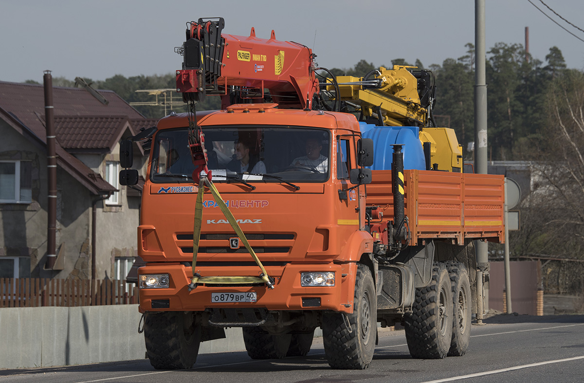 Калужская область, № О 879 ВР 40 — КамАЗ-43118-46