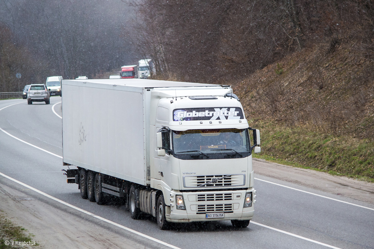 Закарпатская область, № АО 3336 ВА — Volvo ('2002) FH12.440