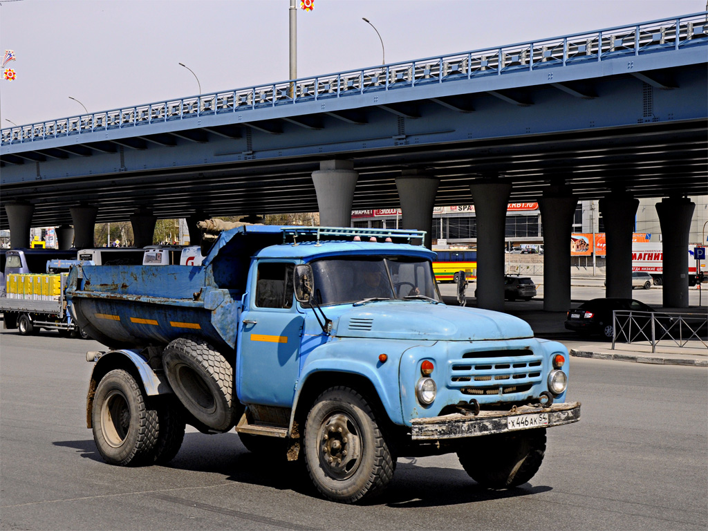 Новосибирская область, № Х 446 АК 54 — ЗИЛ-130Д1