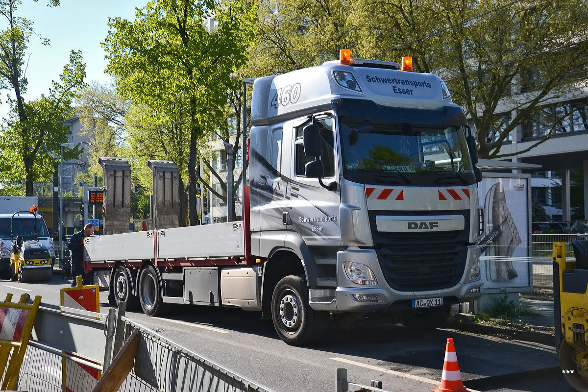 Германия, № AC-QX 11 — DAF CF Euro6 (общая модель)