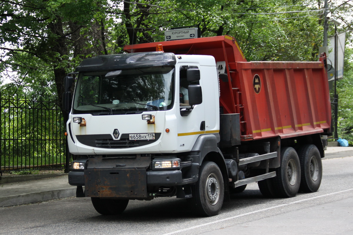 Санкт-Петербург, № В 658 НХ 178 — Renault Kerax [X9P]