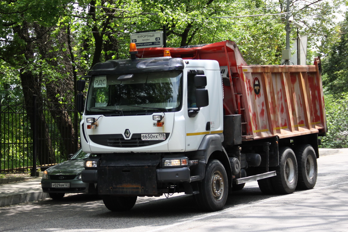 Санкт-Петербург, № В 650 НХ 178 — Renault Kerax [X9P]