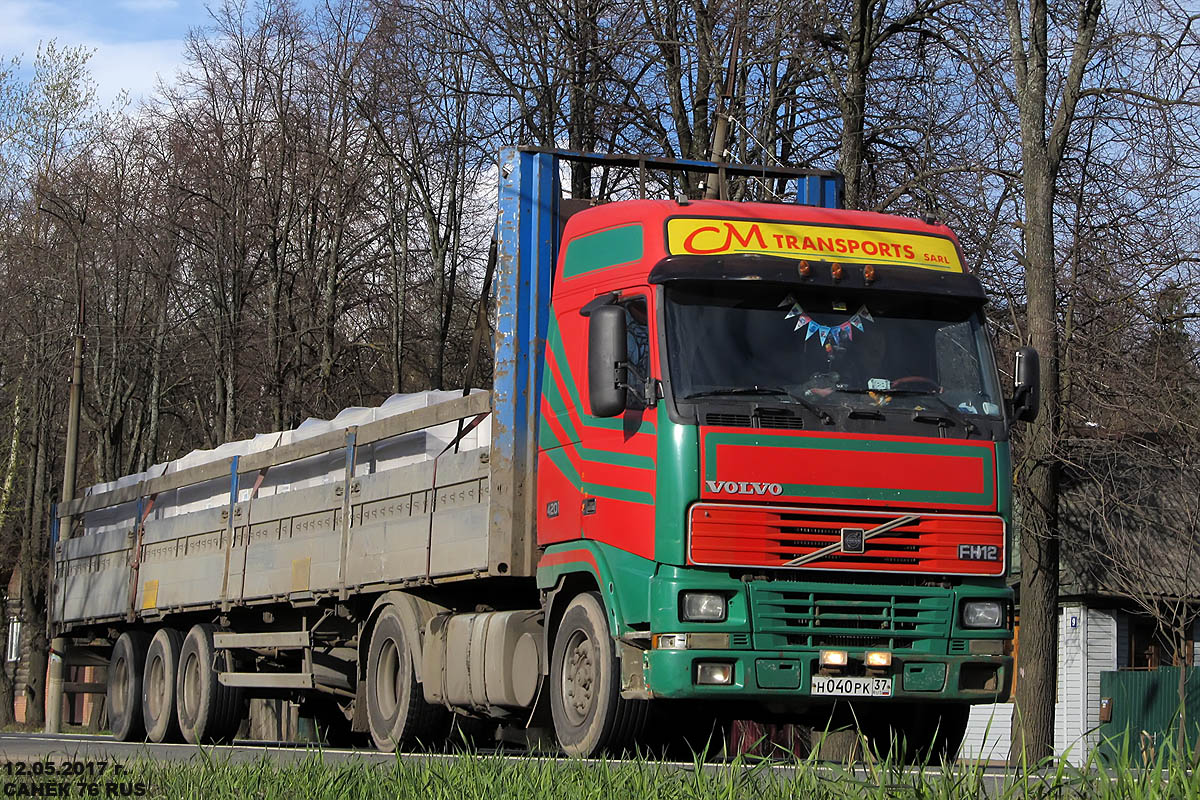 Ивановская область, № Н 040 РК 37 — Volvo ('1993) FH12.420