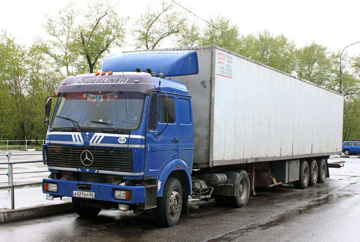 Ставропольский край, № А 421 ЕР 26 — Mercedes-Benz NG (общ. мод.)