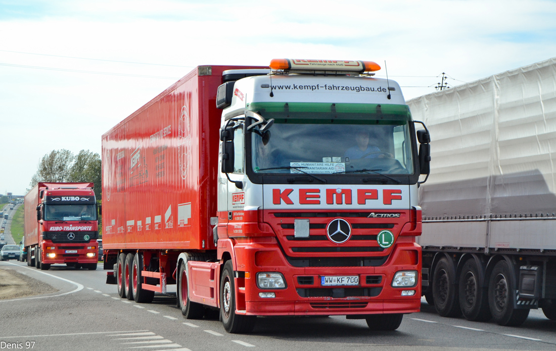 Германия, № WW-KF 700 — Mercedes-Benz Actros ('2003)