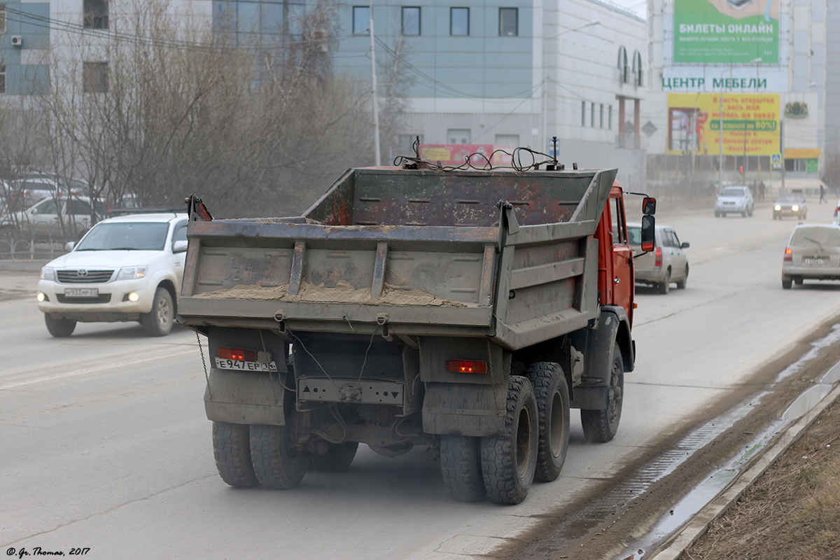 Саха (Якутия), № Е 947 ЕР 14 — КамАЗ-5410