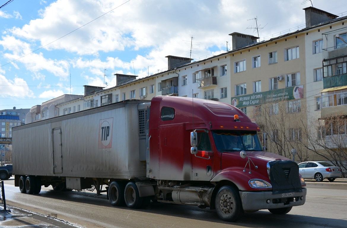 Саха (Якутия), № С 841 КМ 14 — Freightliner Columbia