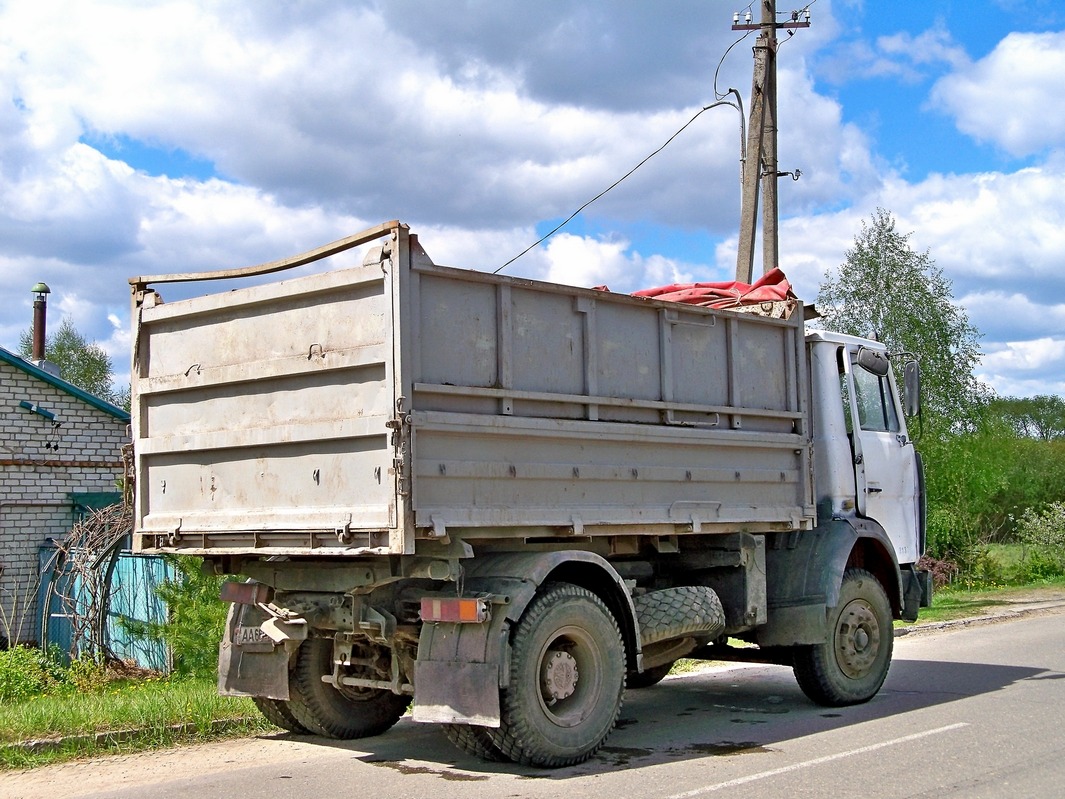 Могилёвская область, № АА 6602-6 — МАЗ-5551 (общая модель)