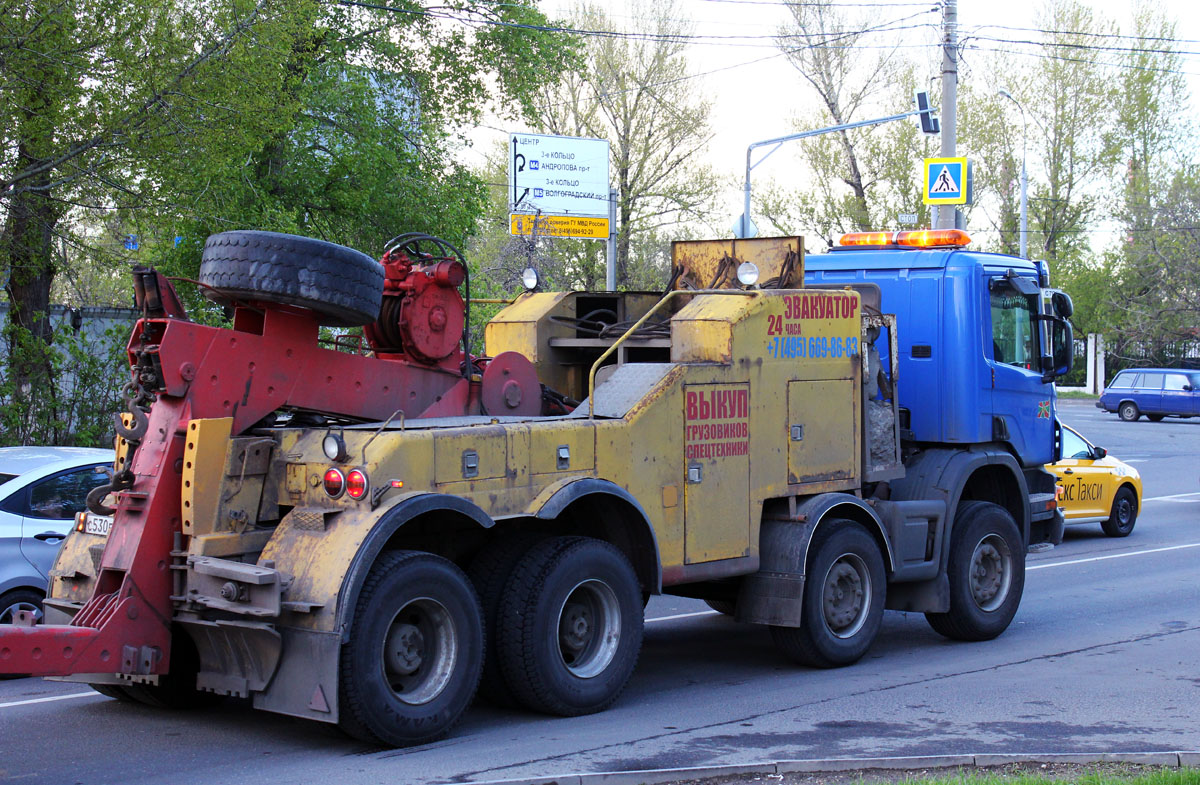 Московская область, № С 530 ЕА 190 — Scania ('2004) P380