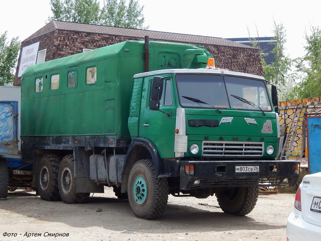 Ставропольский край, № М 803 СВ 26 — КамАЗ-4310