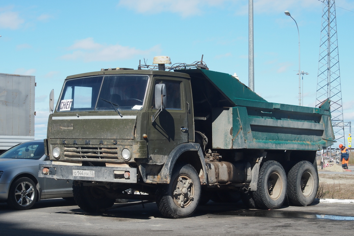 Ханты-Мансийский автоном.округ, № О 144 УН 72 — КамАЗ-5511