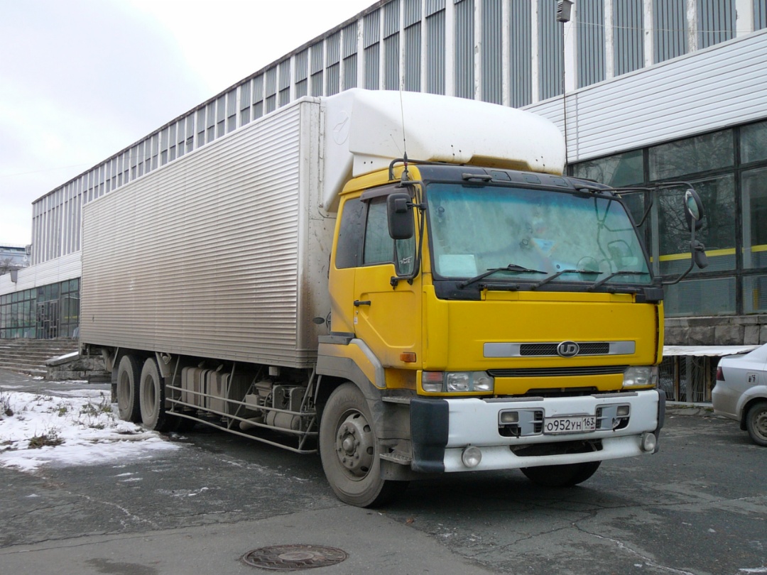 Самарская область, № О 952 УН 163 — Nissan Diesel (общая модель)