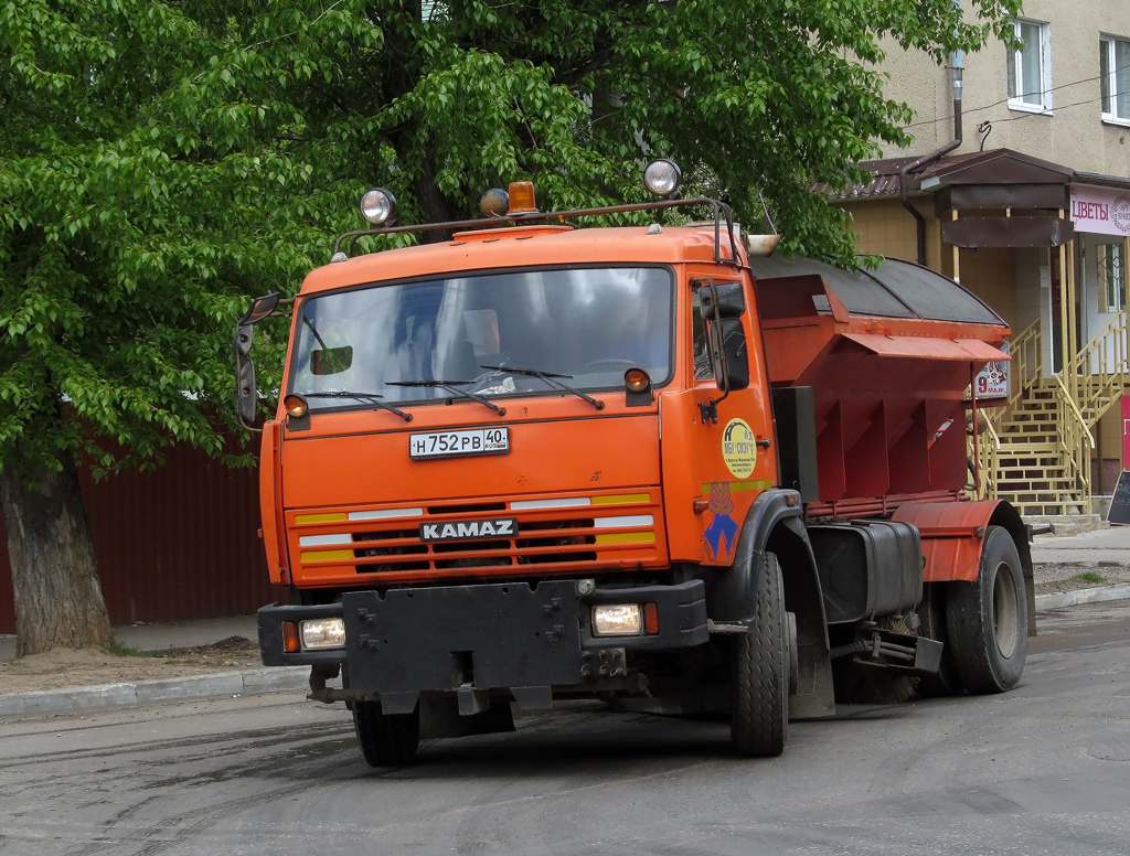 Калужская область, № Н 752 РВ 40 — КамАЗ-43253-A3