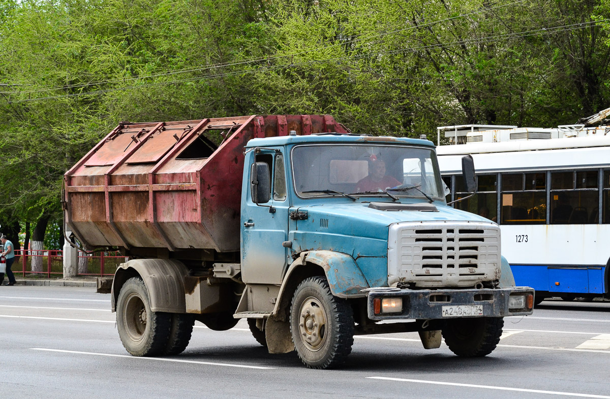 Волгоградская область, № А 248 АО 134 — ЗИЛ-433362