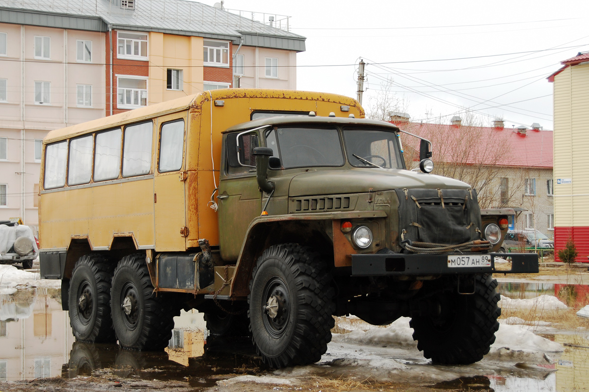 Ямало-Ненецкий автоном.округ, № М 057 АН 89 — Урал-4320-01