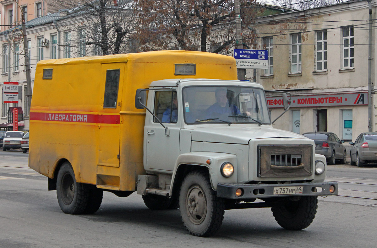 Тверская область, № Х 757 НР 69 — ГАЗ-3307