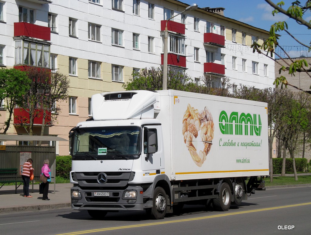 Минск, № АМ 4583-7 — Mercedes-Benz Actros ('2009) 2541