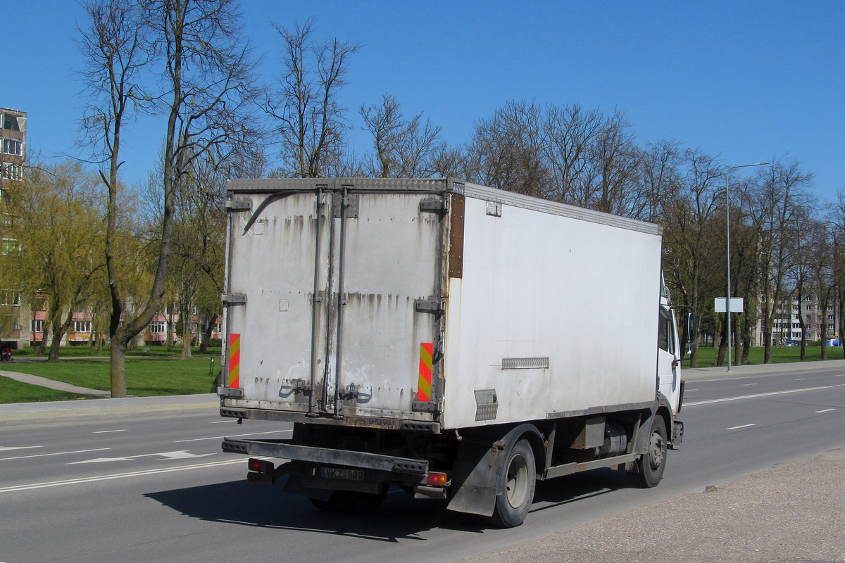 Литва, № YKZ 830 — Mercedes-Benz SK 1722