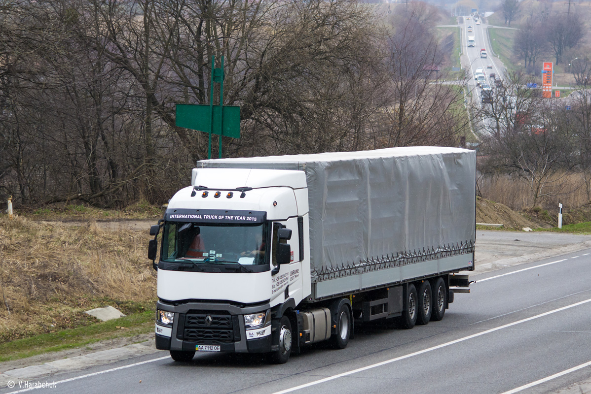 Ровненская область, № АА 7112 ОЕ — Renault T-Series ('2013)