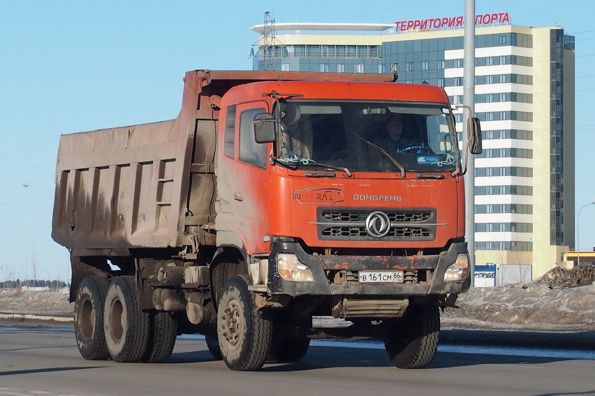 Ханты-Мансийский автоном.округ, № В 161 СМ 86 — Dongfeng KC DFL3251