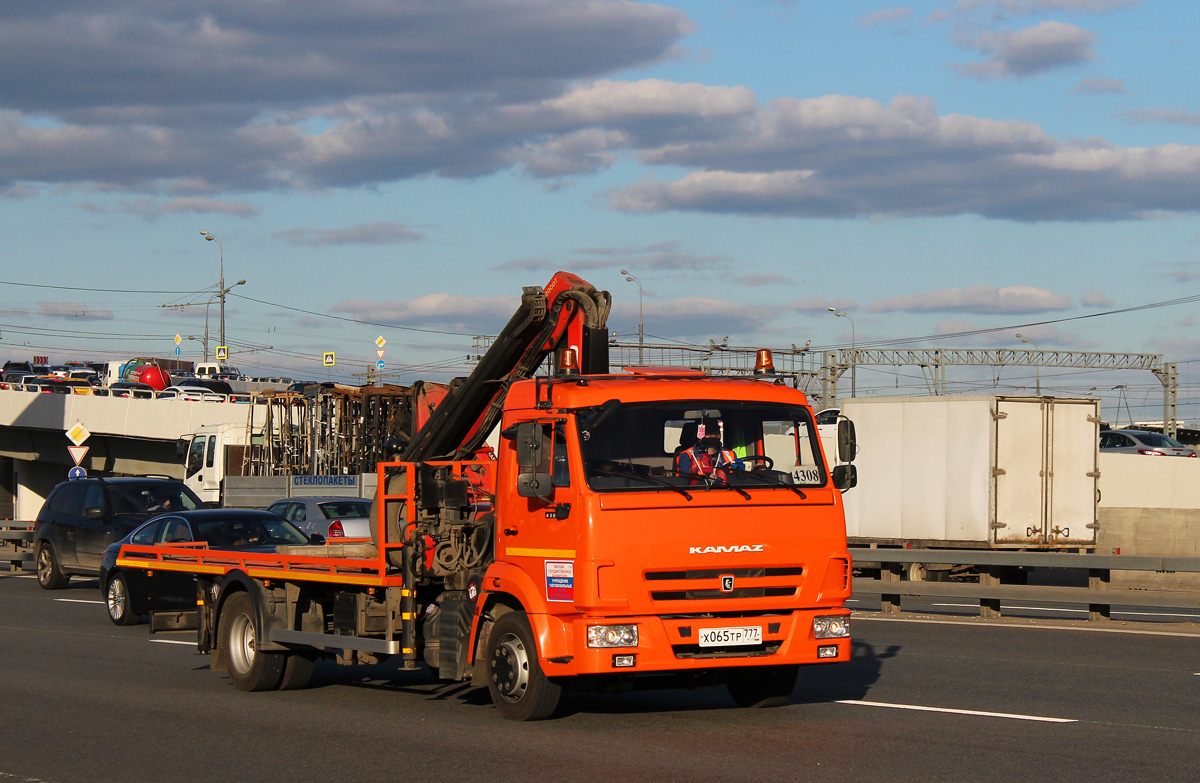 Москва, № 4308 — КамАЗ-4308-C4