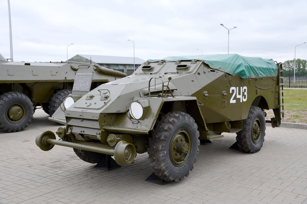 Белгородская область, № 243 — ГАЗ-40 (БТР-40)