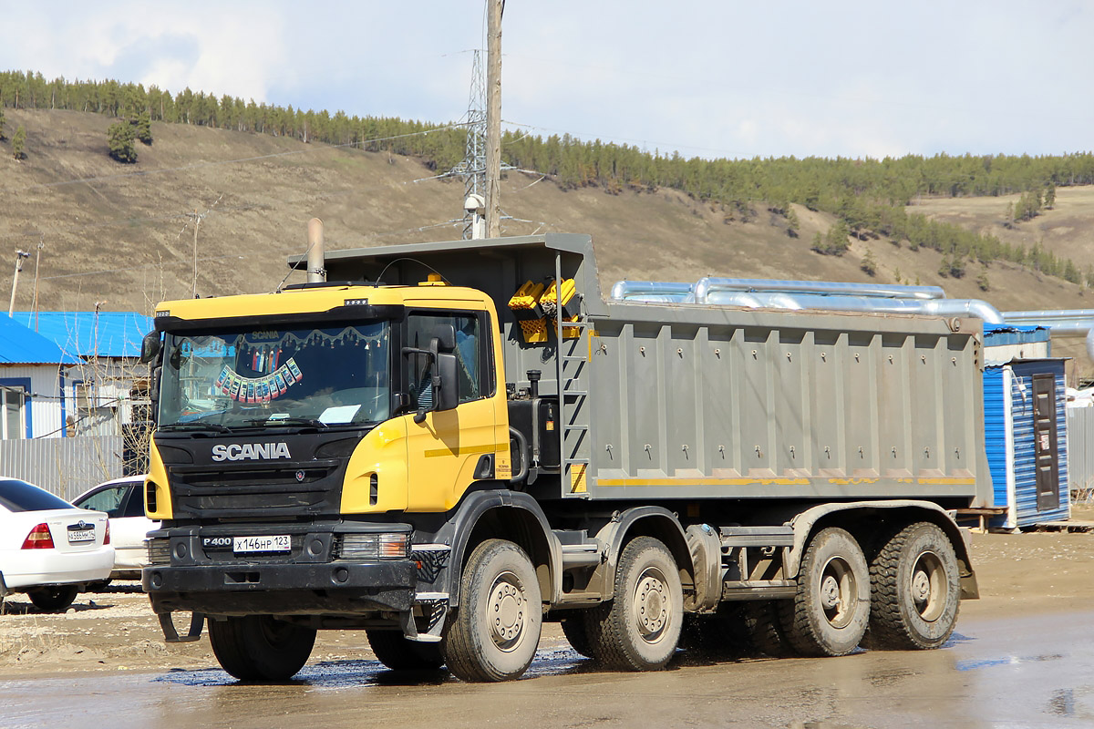 Саха (Якутия), № Х 146 НР 123 — Scania ('2011) P400