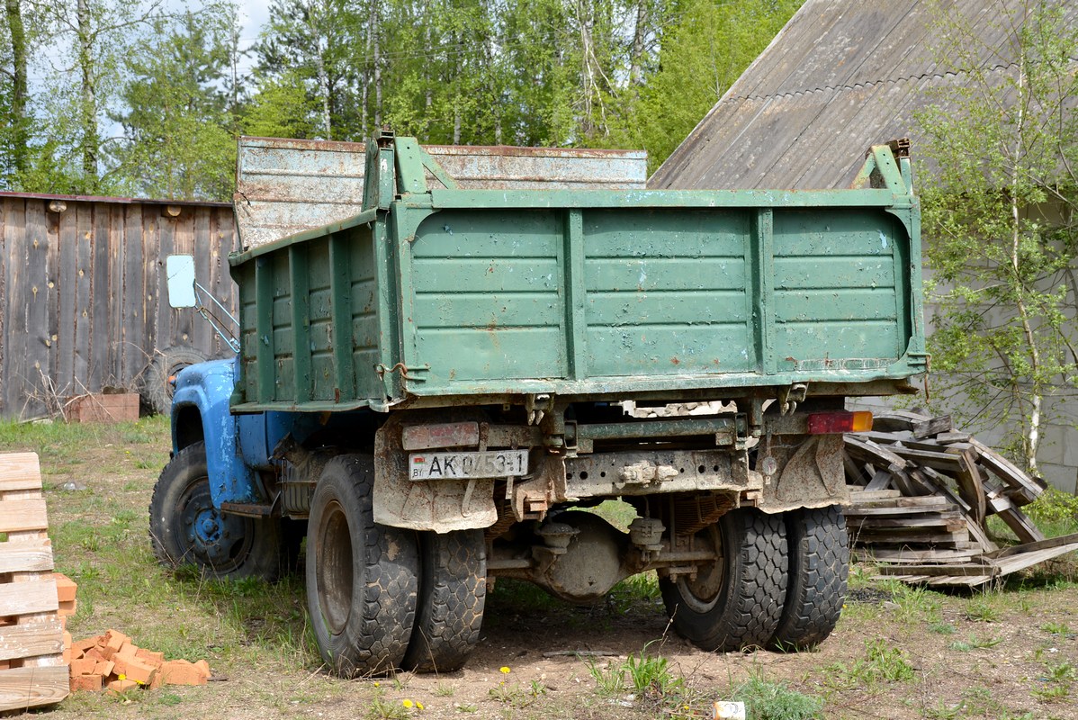 Брестская область, № АК 0453-1 — ЗИЛ-130 (общая модель)