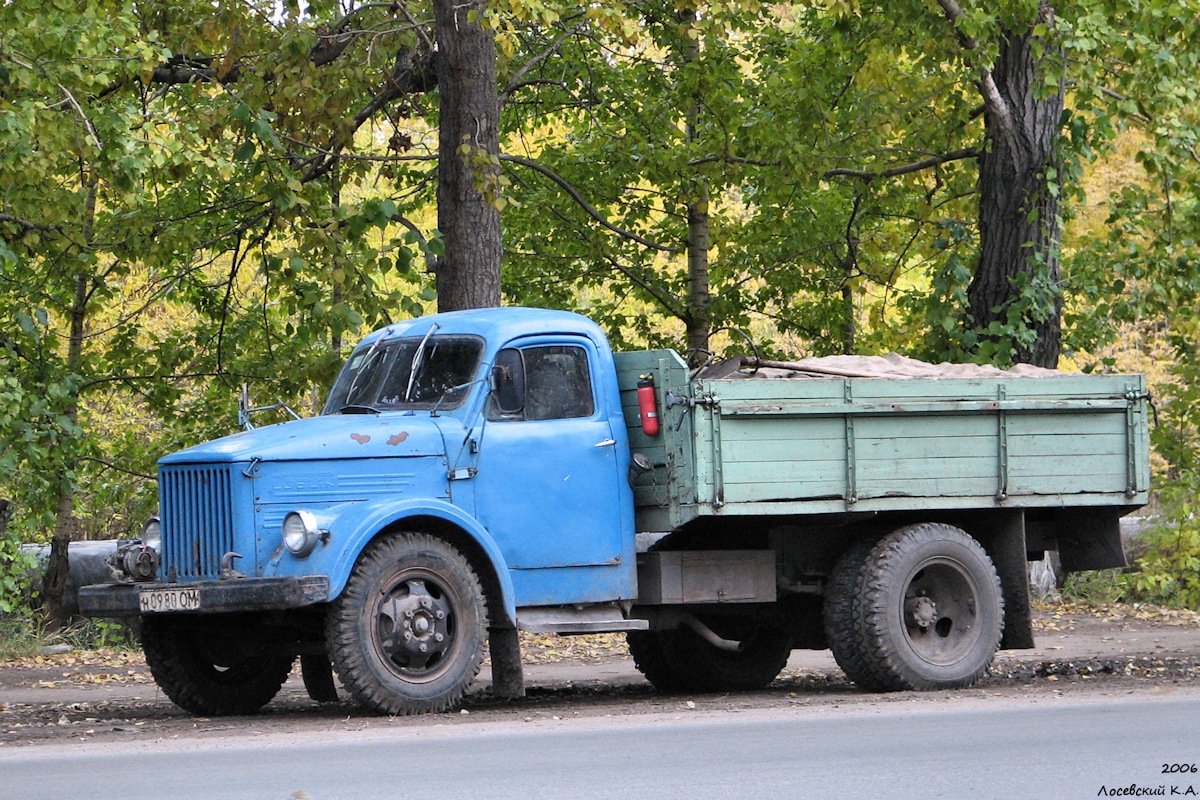 Омская область, № Н 0980 ОМ — Lublin-51