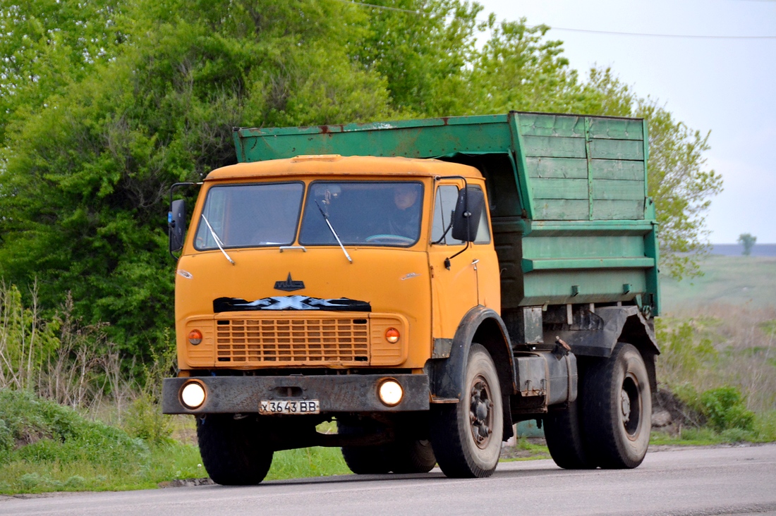 Белгородская область, № Х 3643 ВВ — МАЗ-5549