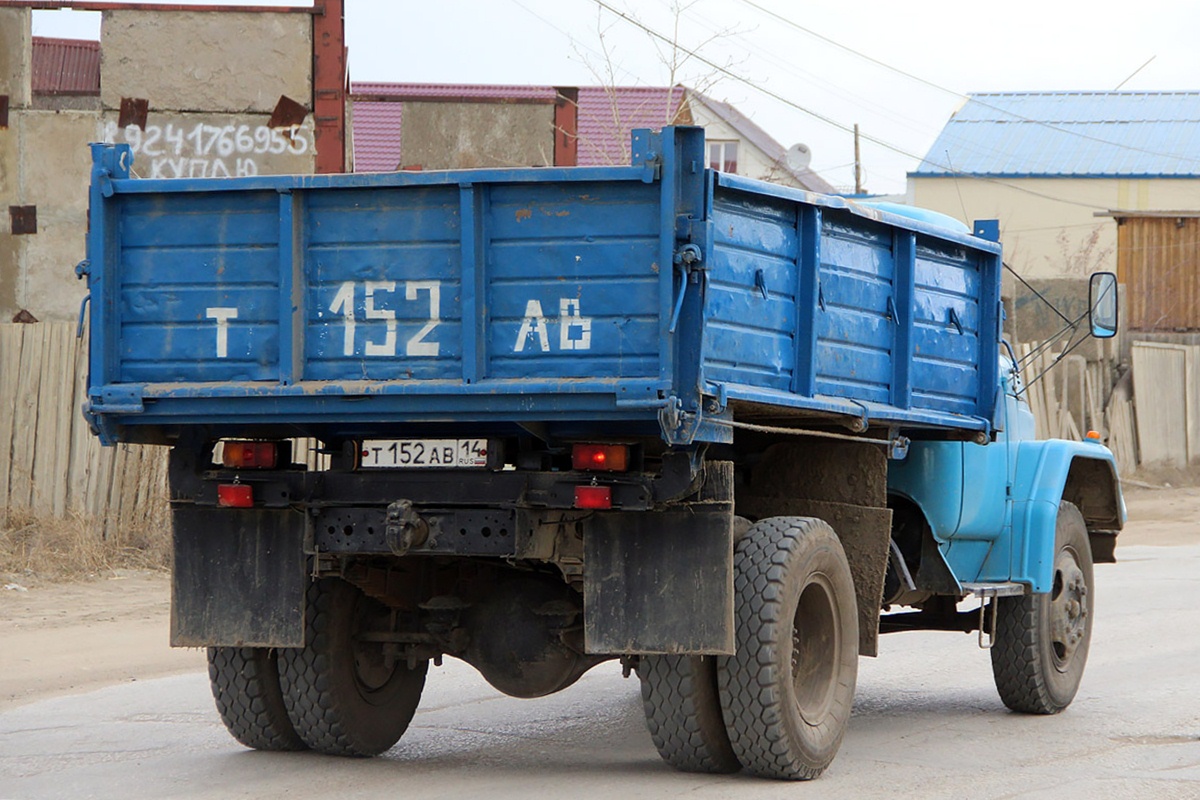 Саха (Якутия), № Т 152 АВ 14 — ЗИЛ-495710