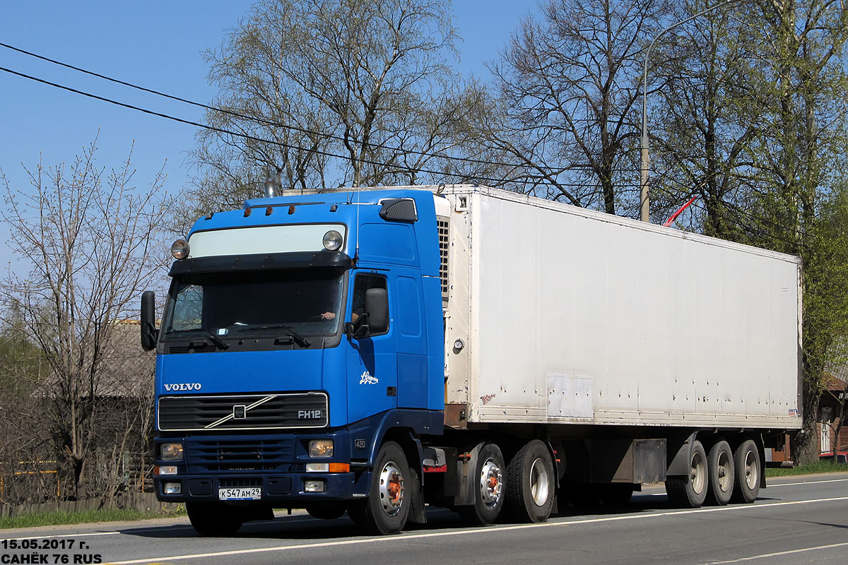 Архангельская область, № К 547 АМ 29 — Volvo ('1993) FH12.420