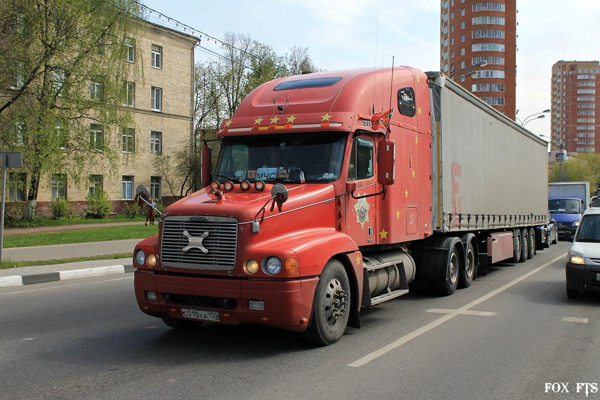 Московская область, № С 010 ХА 150 — Freightliner Century Class