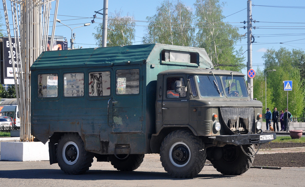Омская область, № М 276 УС 55 — ГАЗ-66-02