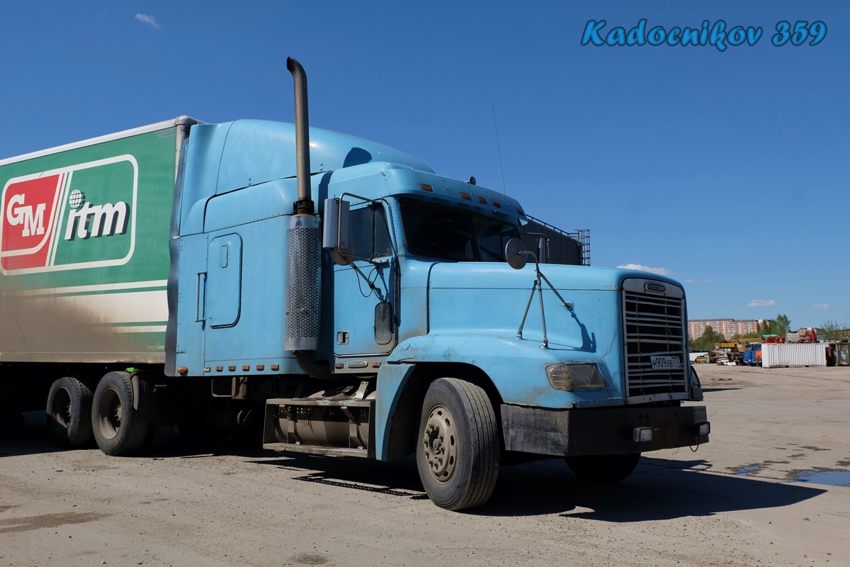 Москва, № Н 909 ХВ 777 — Freightliner FLD 120