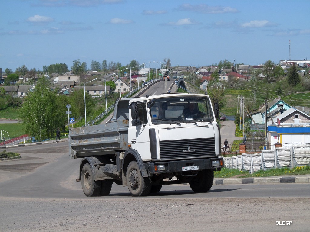 Витебская область, № АІ 4327-2 — МАЗ-5551 (общая модель)