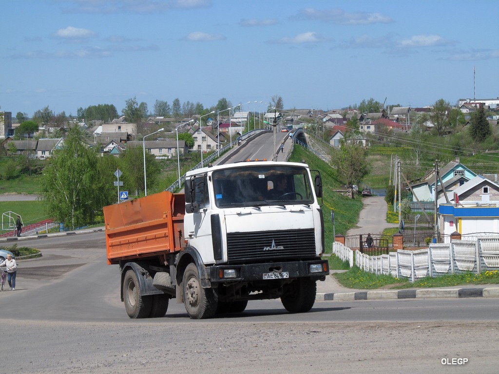 Витебская область, № АЕ 8496-2 — МАЗ-5551 (общая модель)