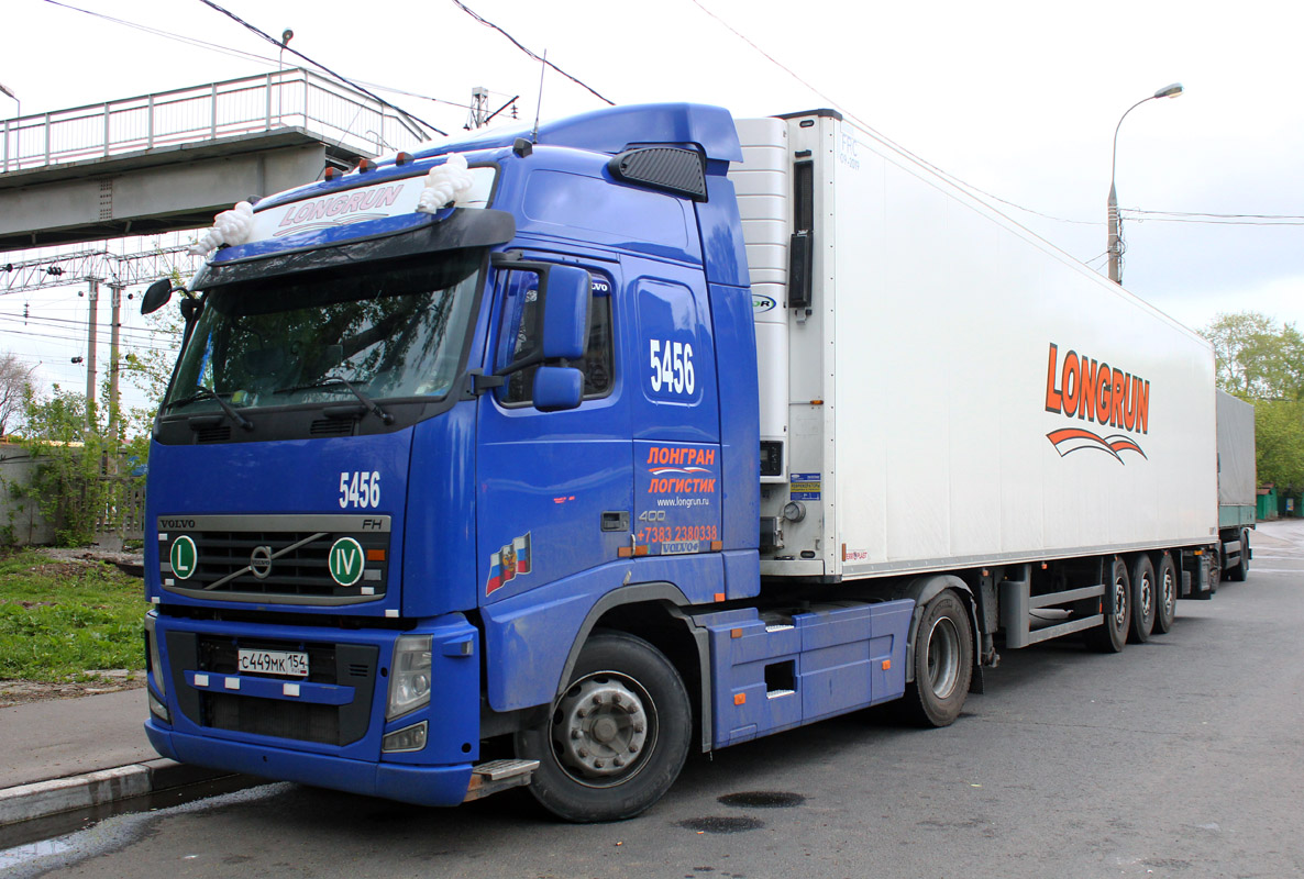 Новосибирская область, № С 449 МК 154 — Volvo ('2008) FH.400