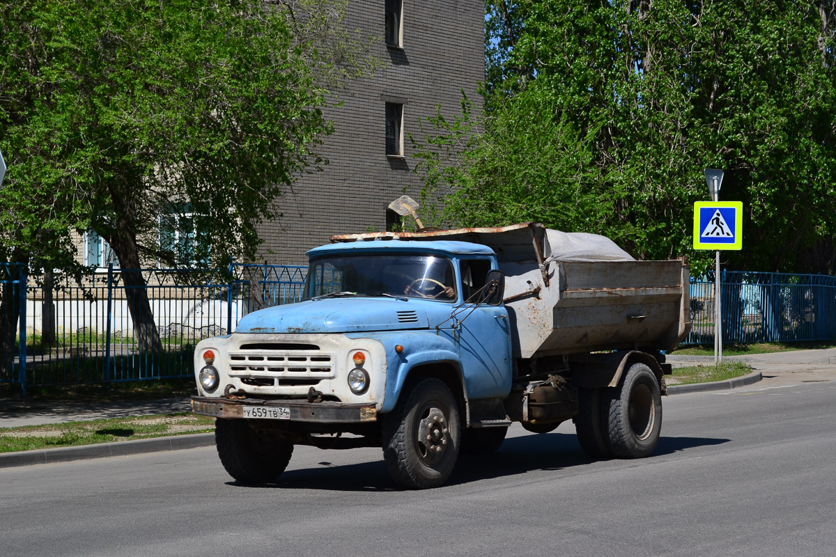 Волгоградская область, № У 659 ТВ 34 — ЗИЛ-495710