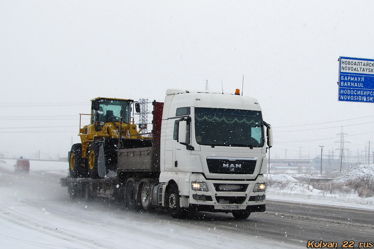 Алтайский край, № О 175 УУ 38 — MAN TGX ('2007) 26.480