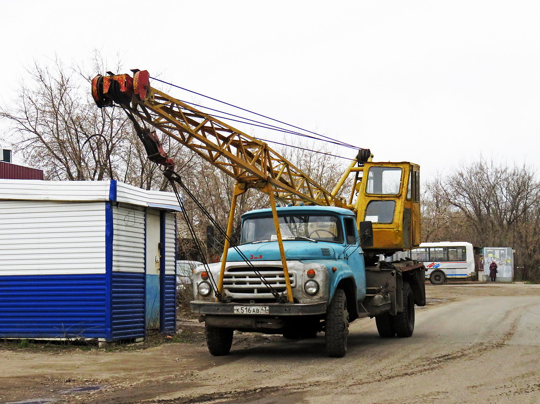 Кировская область, № К 516 АВ 43 — ЗИЛ-431412