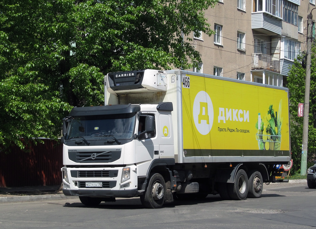 Московская область, № 466 — Volvo ('2010) FM.380 [X9P]