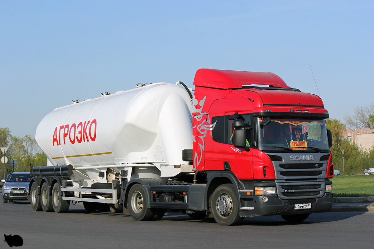 Воронежская область, № С 164 СО 36 — Scania ('2011) P360